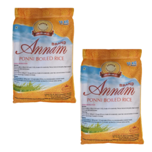 ANNAM PONNI BOILED 10KG