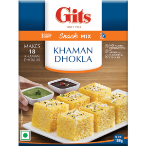 GITS KHAMAN DHOKLA