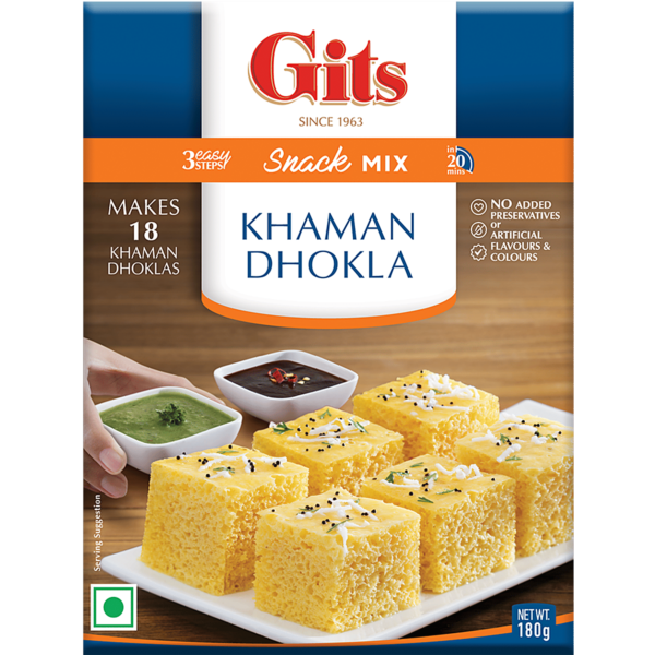 GITS KHAMAN DHOKLA