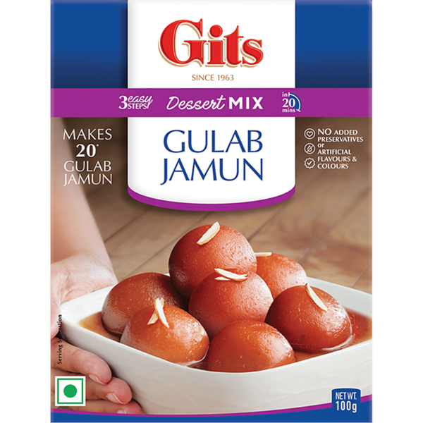 GITS GULABJAMUN 100G