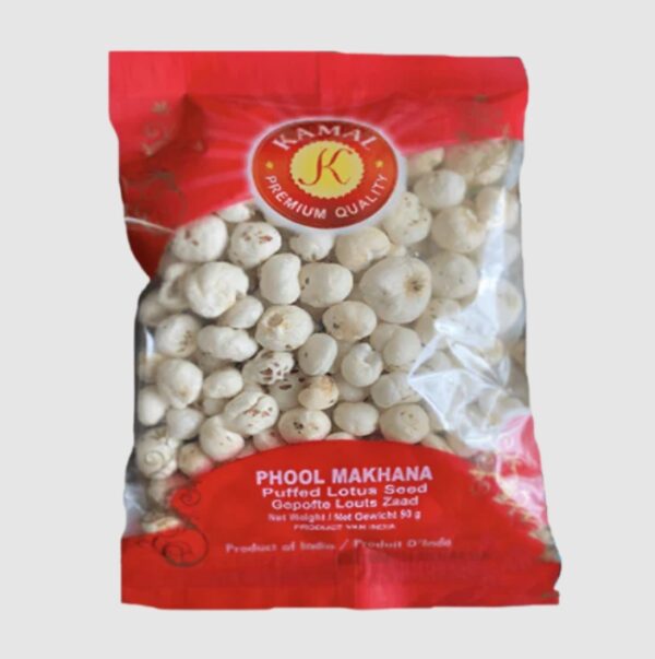 KAMAL PHOOL MAKHANA 100G