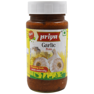 PRIYA GARLIC PICKLE