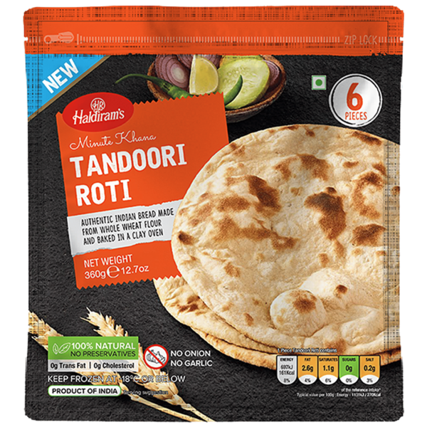 HALDIRAMS TANDOORI ROTI