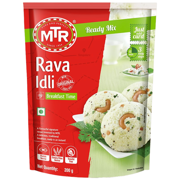 MTR RICE IDLI 500G