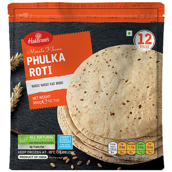 HALDIRAMS PHULKA ROTI