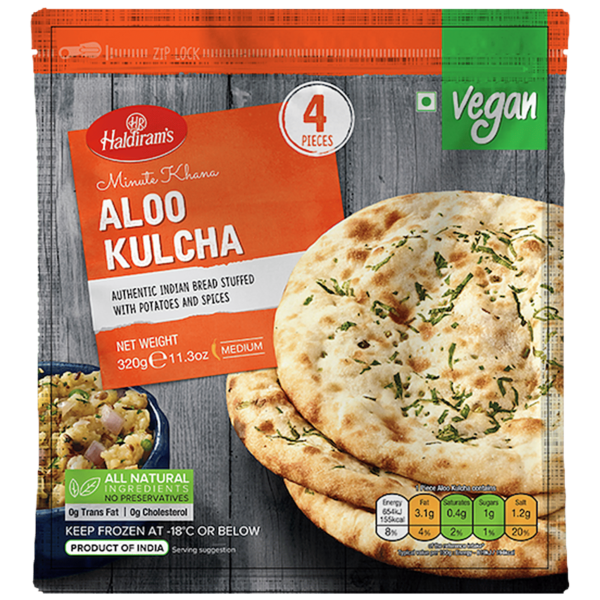 HALD N ALOO KULCHA
