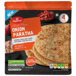 HALDIRAMS ONION PARATHA
