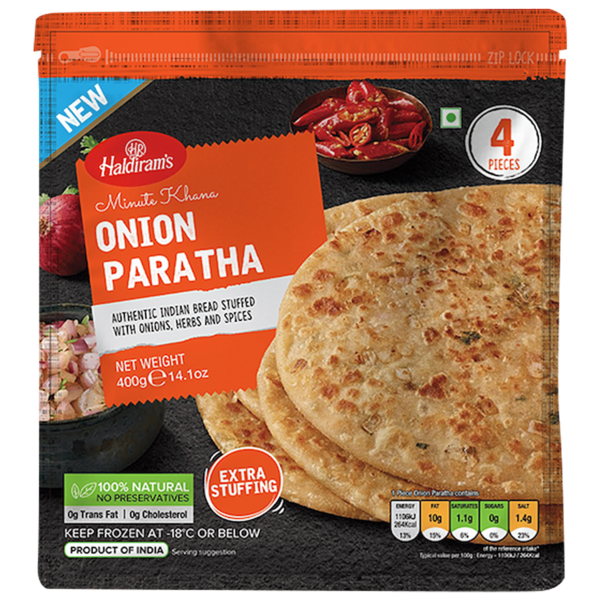HALDIRAMS ONION PARATHA