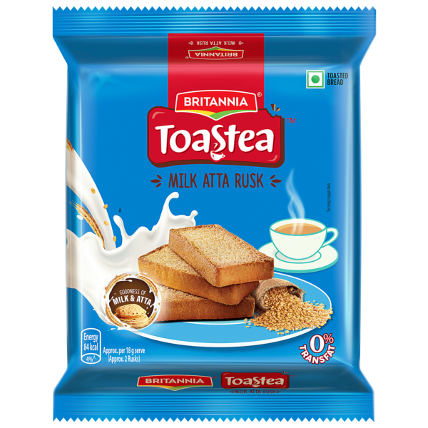 BRITANNIA MILK RUSKS