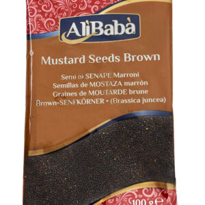 AB BROWN MUSTARD SEED 100G