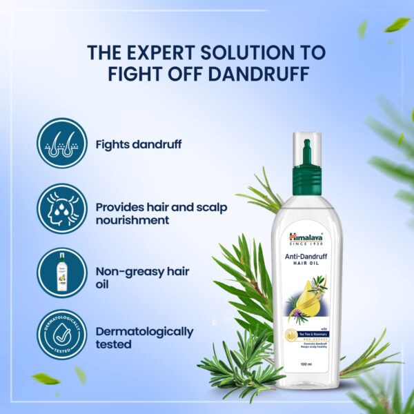 HIMALAYA  ANTI-DANDRUFF HAIR OIL