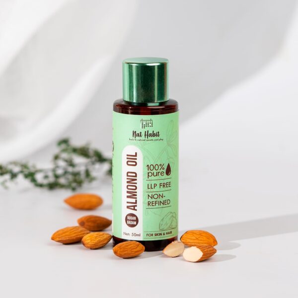 AB PURE ALMOND OIL 250ML