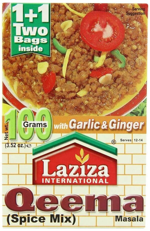 LAZIZA QEEMA 100G