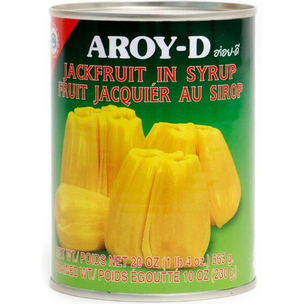 AROY D JACKFRUIT IN SYRUP