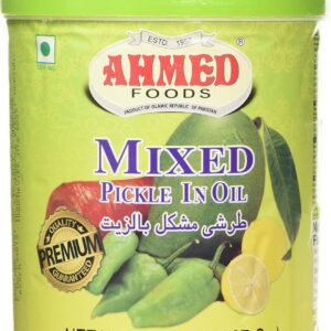 AHMED MIXED PICKLE IN OIL 1KG