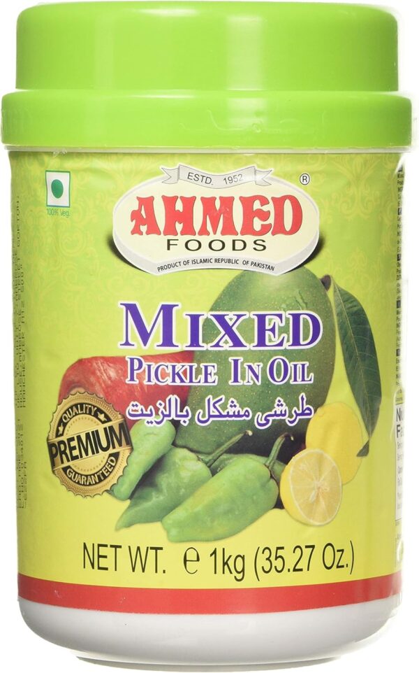 AHMED MIXED PICKLE IN OIL 1KG