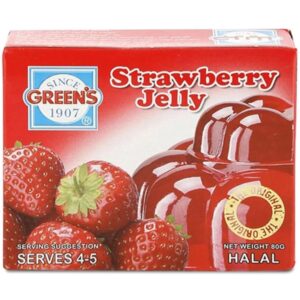 JELLY STRAWBERRY 80G