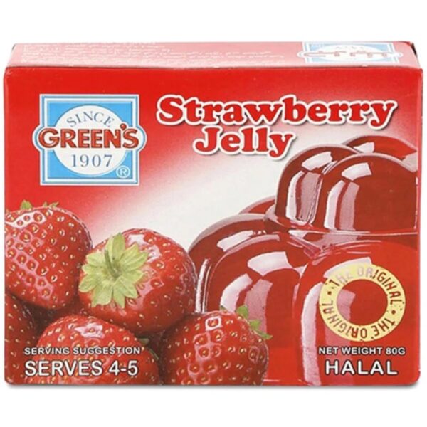 JELLY STRAWBERRY 80G
