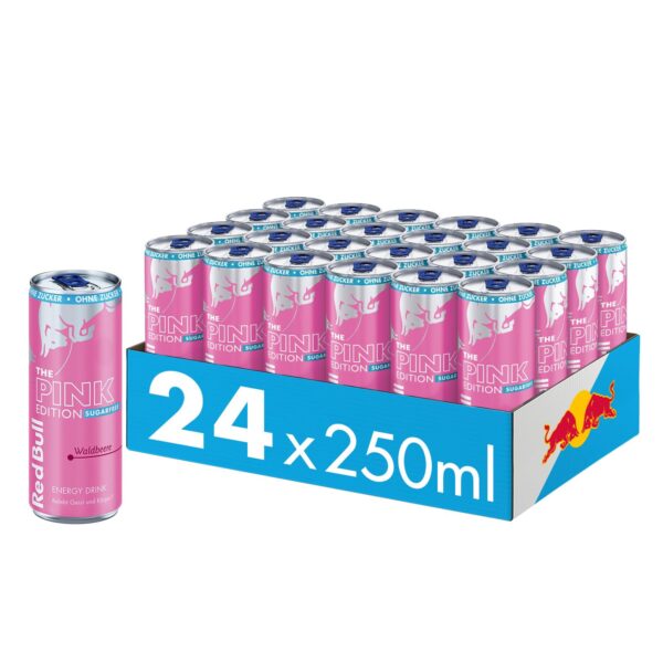 RED BULL PINK 250ML