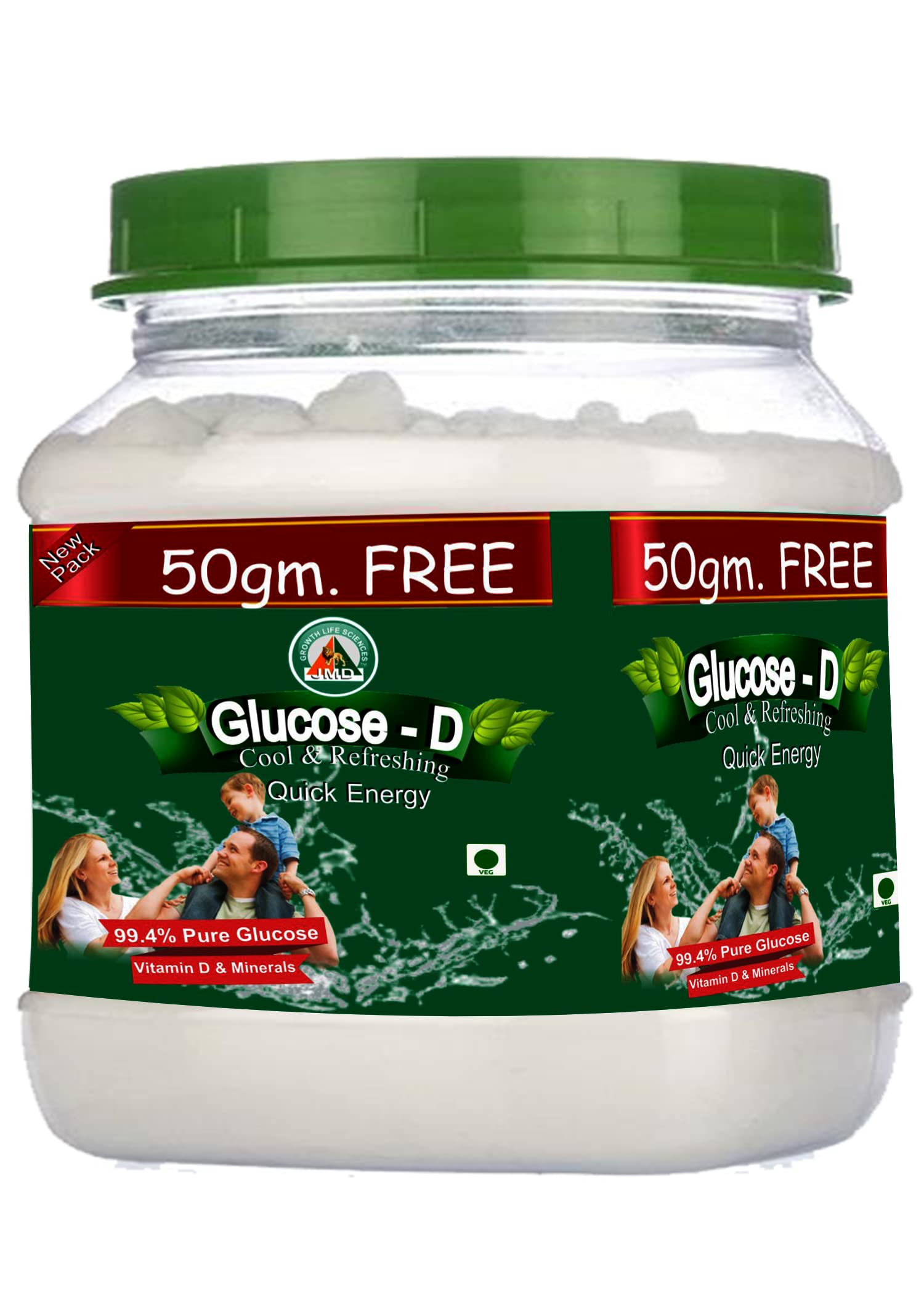 GLUCOSE D 500GM