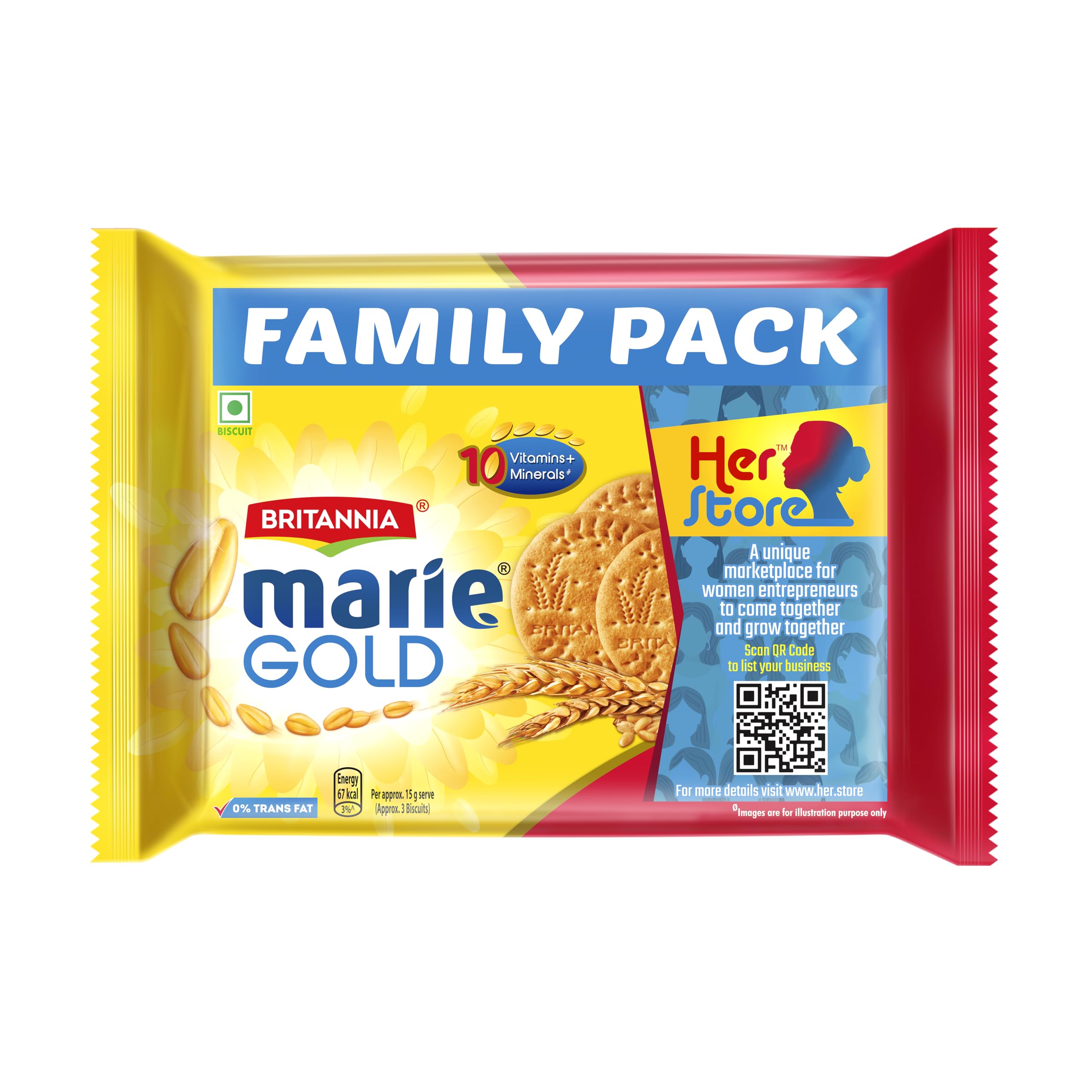 BRIT MARIE GOLD 176G