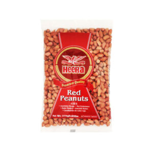 HEERA RED PEANUTS 375G