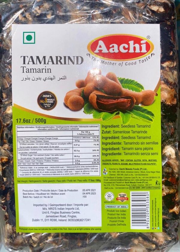 AACHI TAMARIND 500G