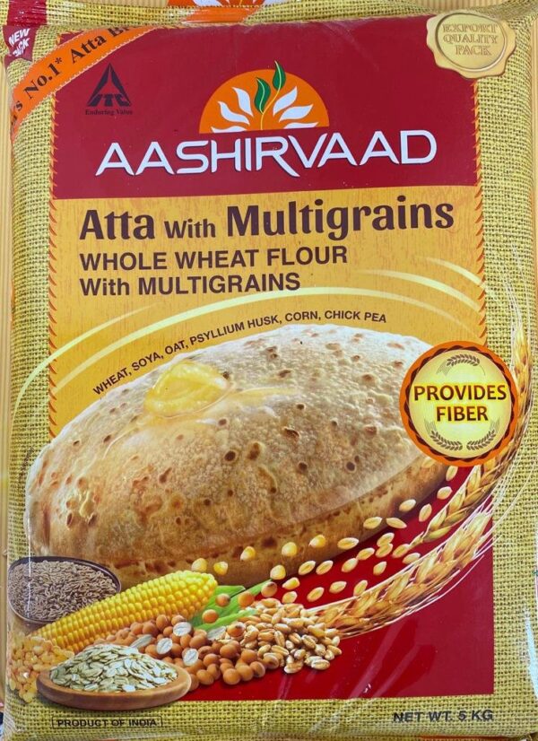 AASHIRVAD ATTA MULTIGRAINS 5KG