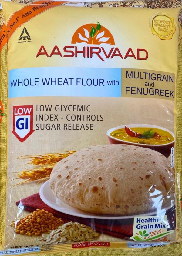 AASHIRVAAD ATTAA 5KG