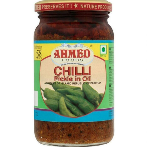 AHMED CHILLI P IN OIL 320G