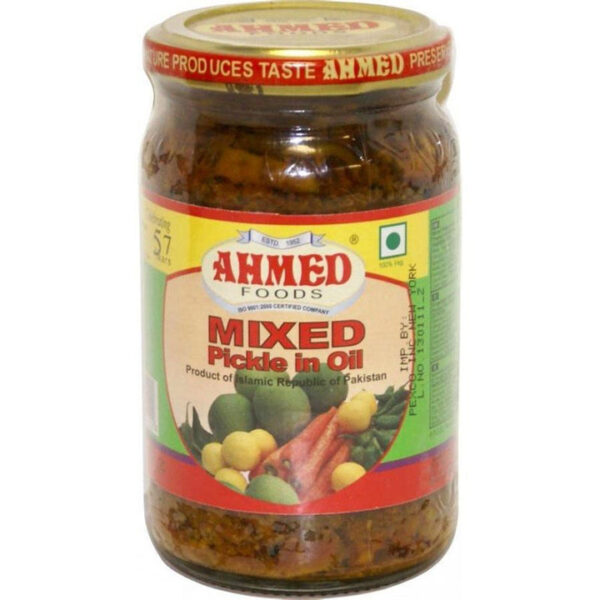 AHMED MIXED PICKLE 400G