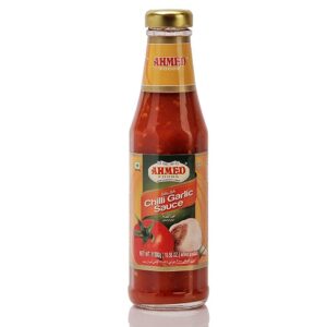 AHMED SALSA CHILLI GARLIC SAUCE