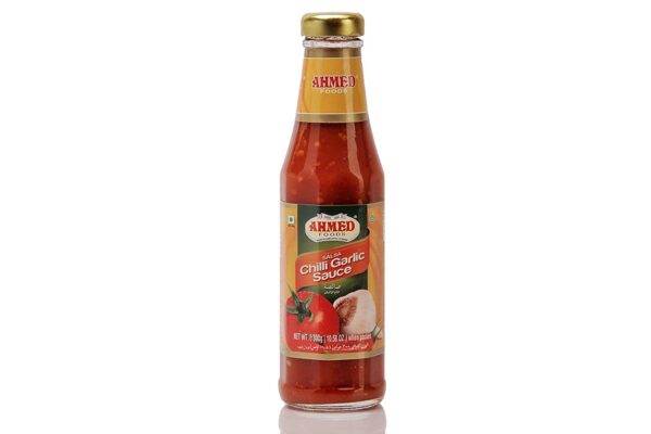 AHMED SALSA CHILLI GARLIC SAUCE