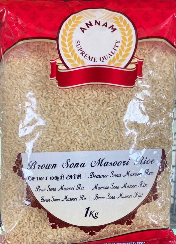 ANNAM BROWN SONA MASURI 5KG