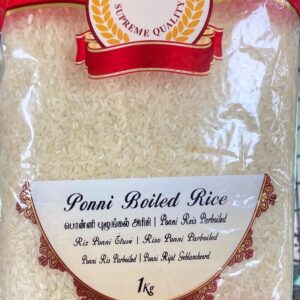 ANNAM PONNI BOILED RICE 5KG