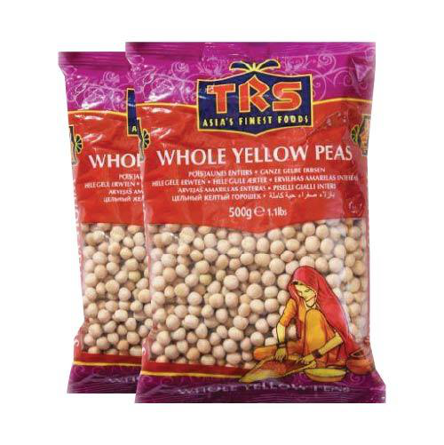 TRS YELLOW PEAS 500G