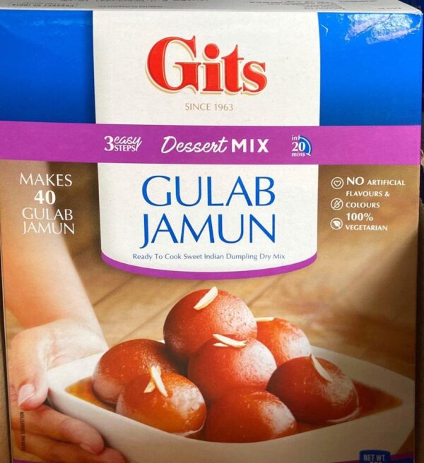 GITS GULAB JAMUN 200G