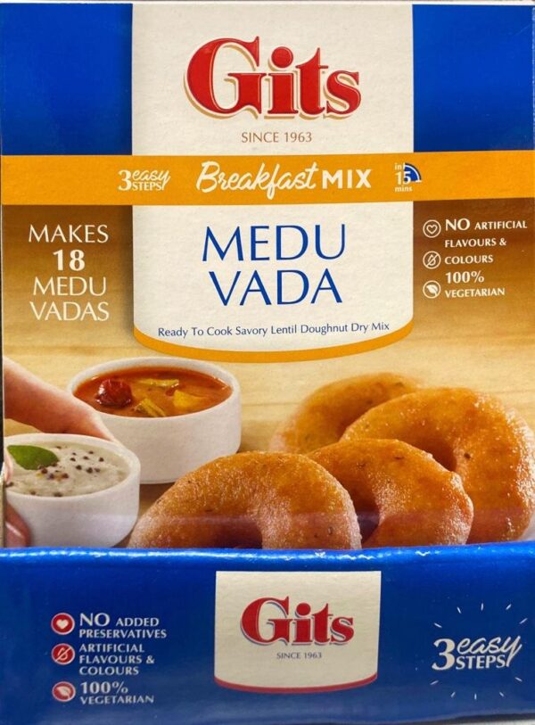 GITS MEDU VADAI MIX 200G