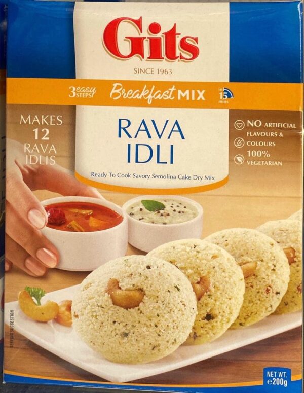 GITS RAVA IDLI