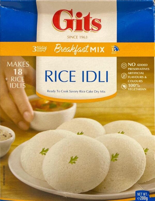 GITS RICE IDLI 200G