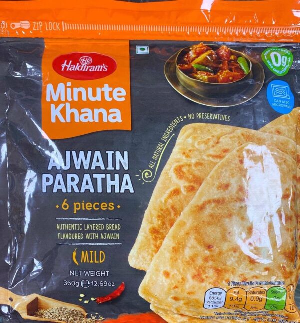 HALDIRAMS AJWAIN PARATHA