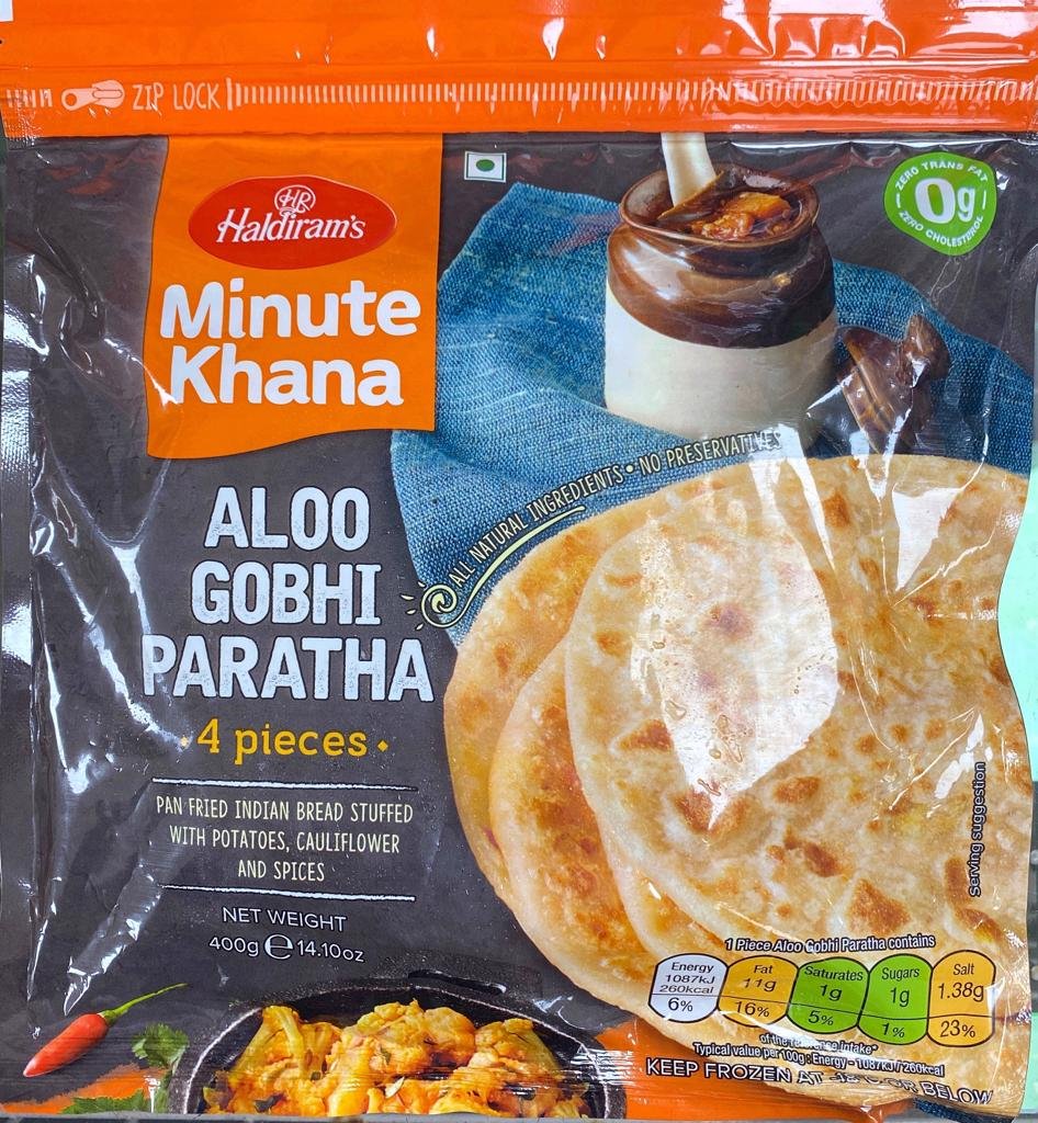 ALOO GOBHI PARATHA
