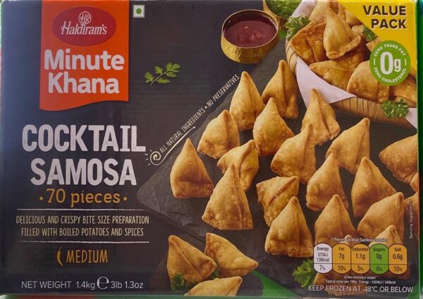 HALDIRAMS COCKTAIL SAMOSA