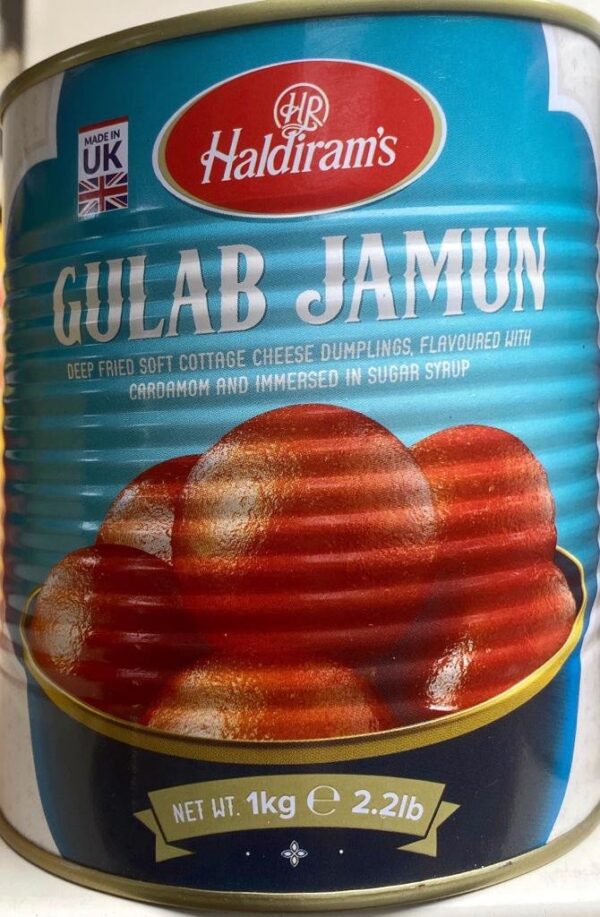 HALDIRAMS GULAB JAMUN 1KG