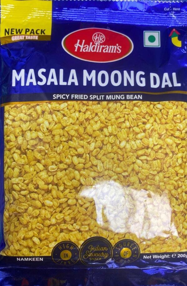 HALDIRAMS MASALA MOONG DAL