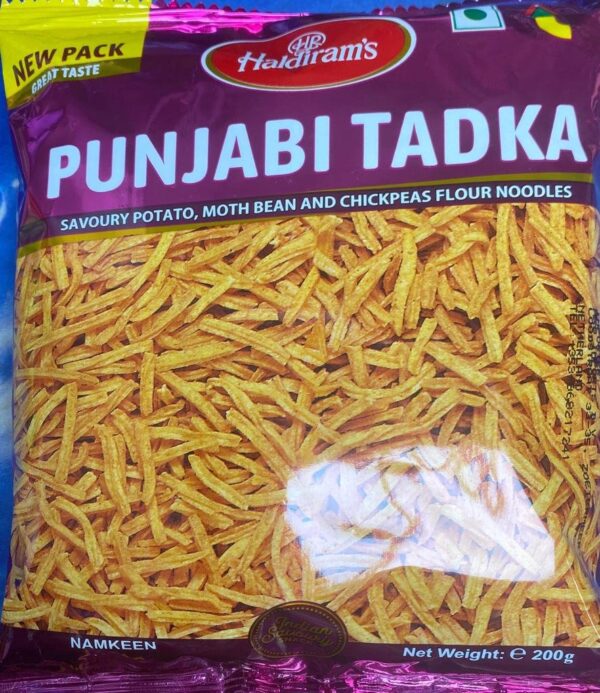 HALDIRAMS PUNJABI TADKA
