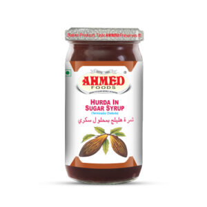 AHMED HURDA IN SUGAR SYRUP