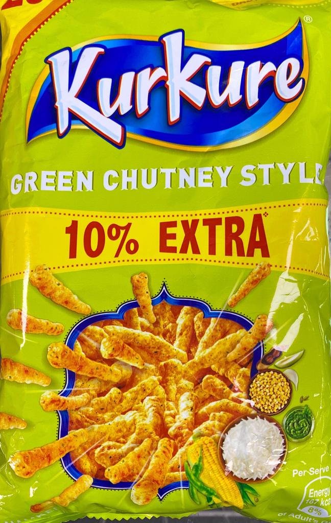 KURKURE*GCHUTNEY*