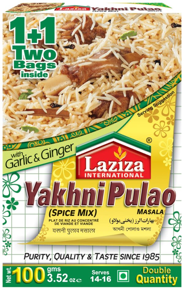 LAZIZA YAKHNI PULAO
