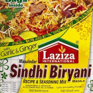 LAZIZA SINDHI BIRYANI